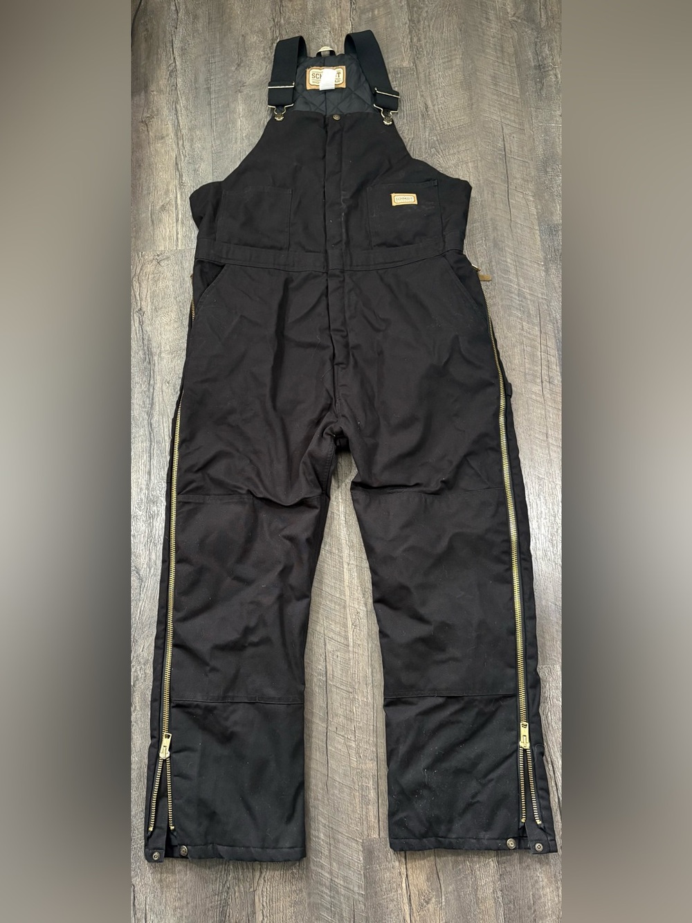 CE SCHMIDT Workwear Insulated Men Overalls
